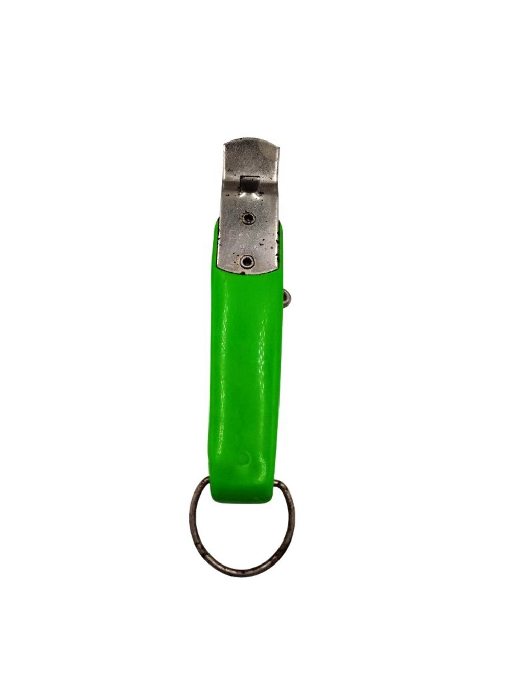 EKCO USA Green Can Bottle Opener Corkscrew Bar Kitchen Utensil Vintage Barware